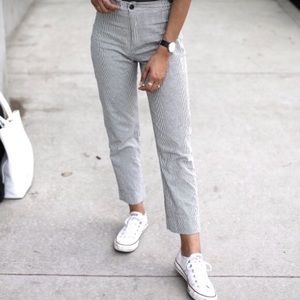 Pinstripe Tilden pants